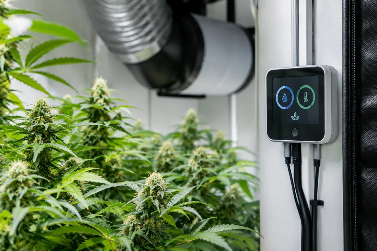 Leitfaden für VPD-Steuerung im Growraum