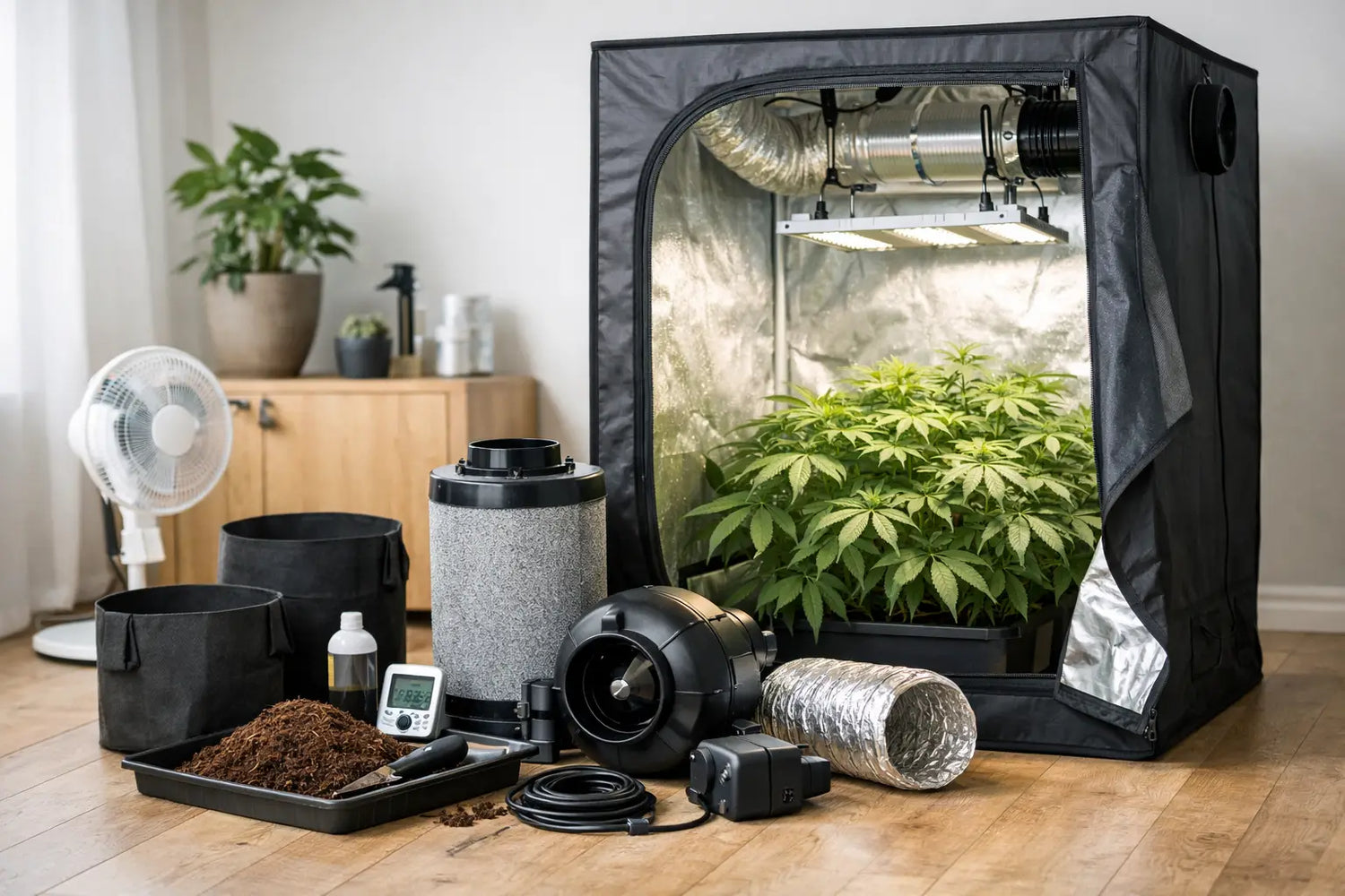 Growbox Komplettset kaufen - so passt es