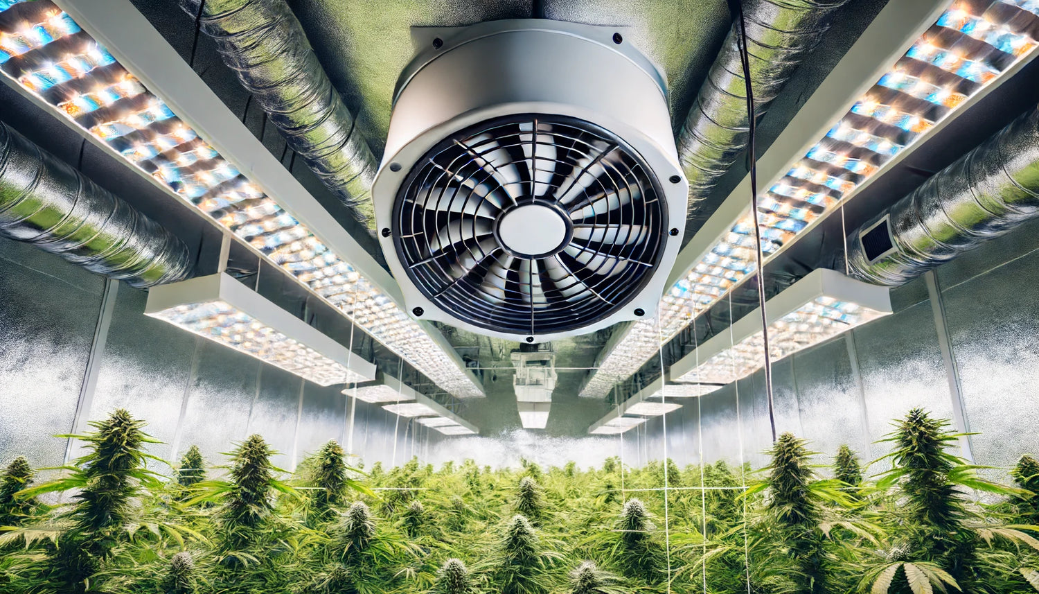 Ventilator, Lüfter, Aktivkohlefilter - Wie wichtig ist das? GoGrow