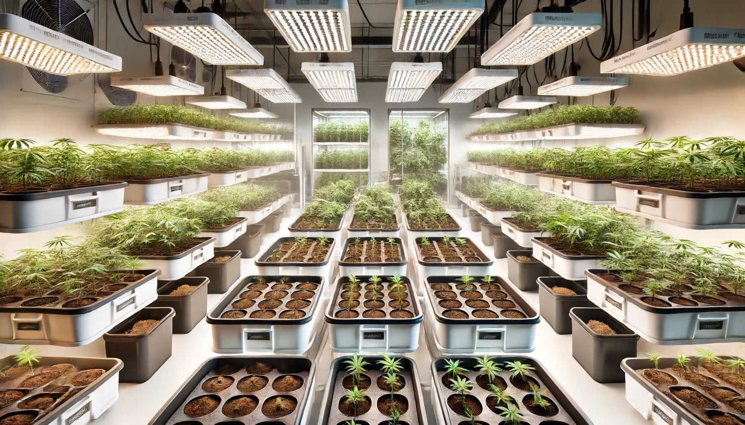 Was ist der Unterschied einer Growbox und Anzuchtbox?