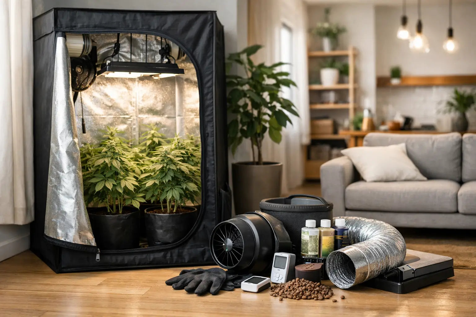 Beste Growbox Sets für die Wohnung finden