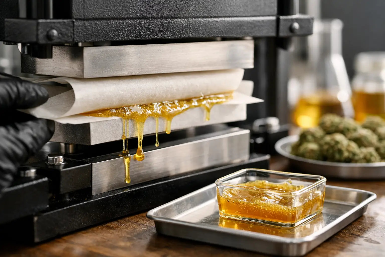 Wie funktioniert Rosin Extraction? Einfach erklärt