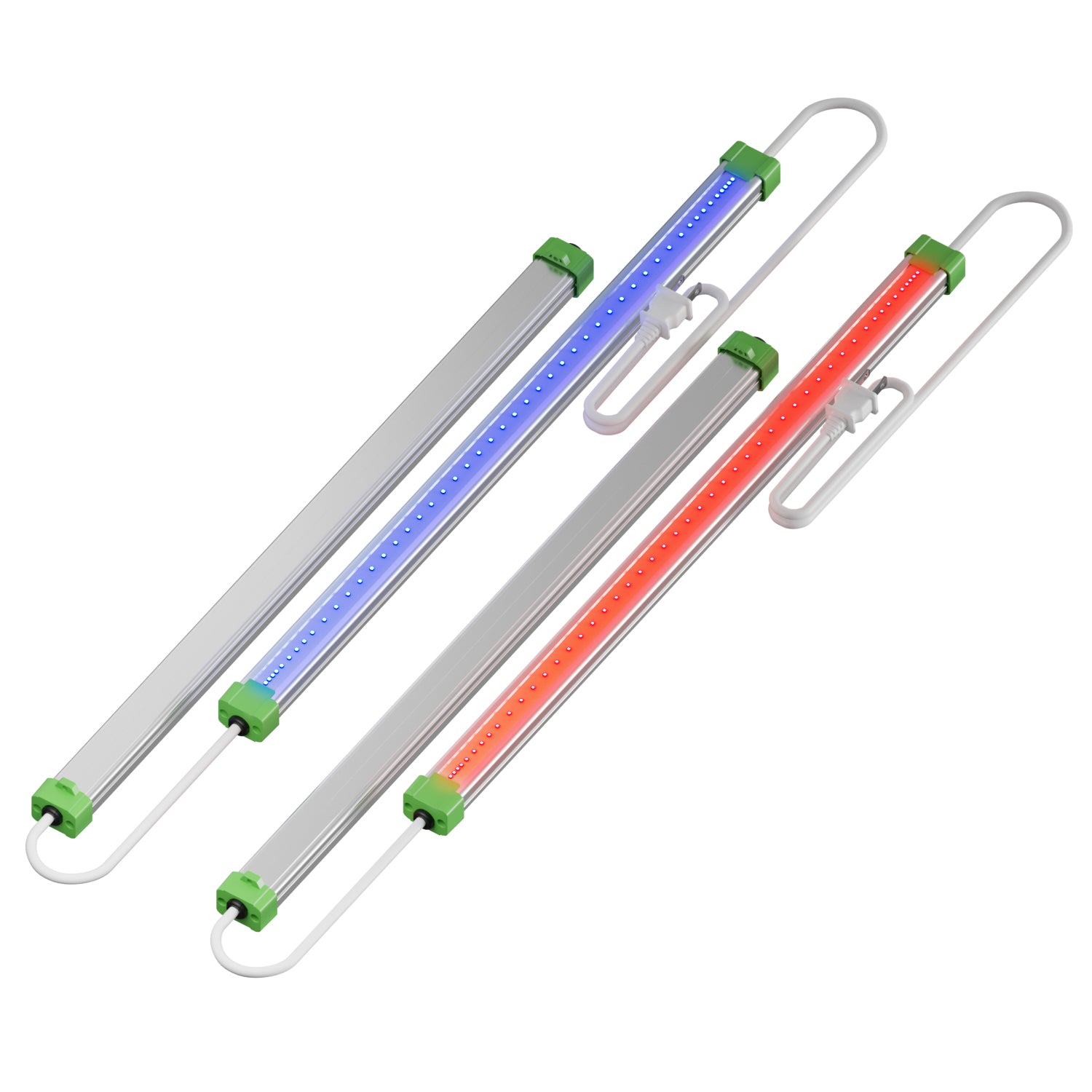 ADlite Rot und Blau LED Zusatzbeleuchtung 60 Watt