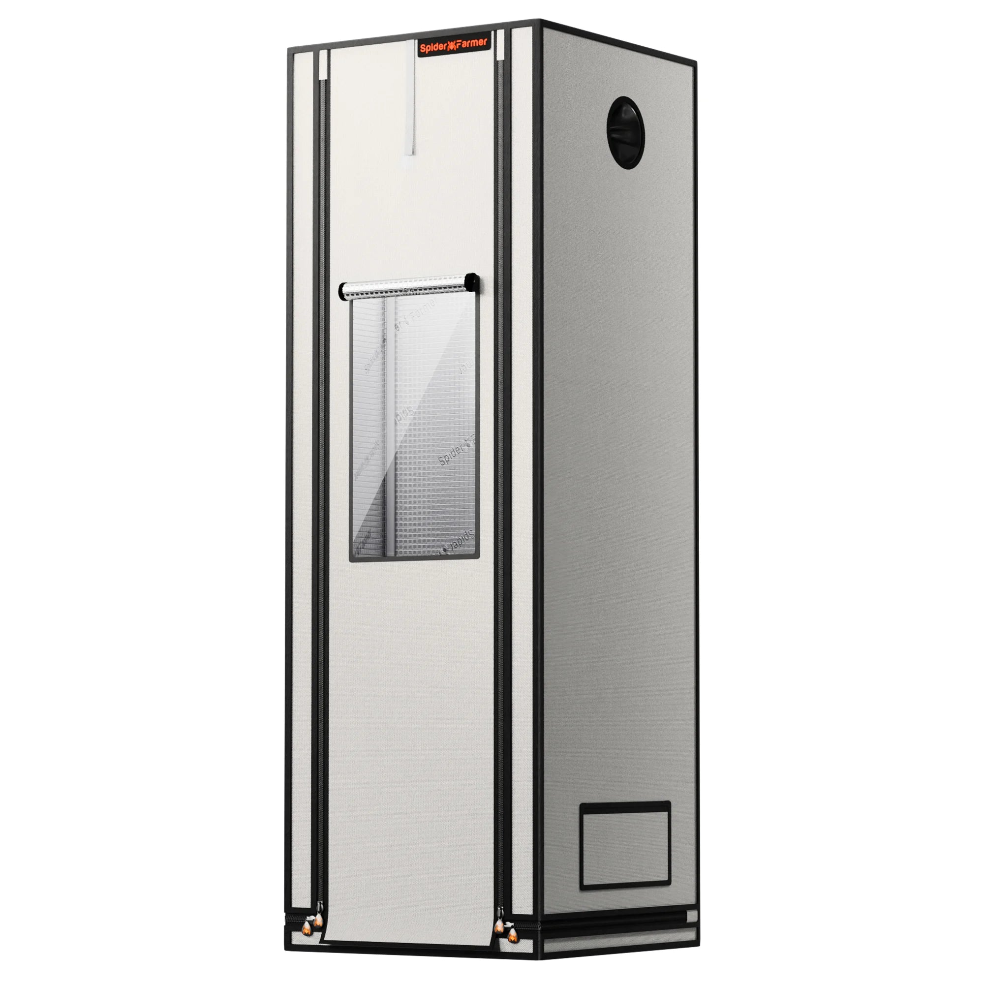 grow zelt 60x60x180 Spider Farmer Pro Growbox 60x60x180 cm – 2025er Version mit verbessertem  2000D Gewebe