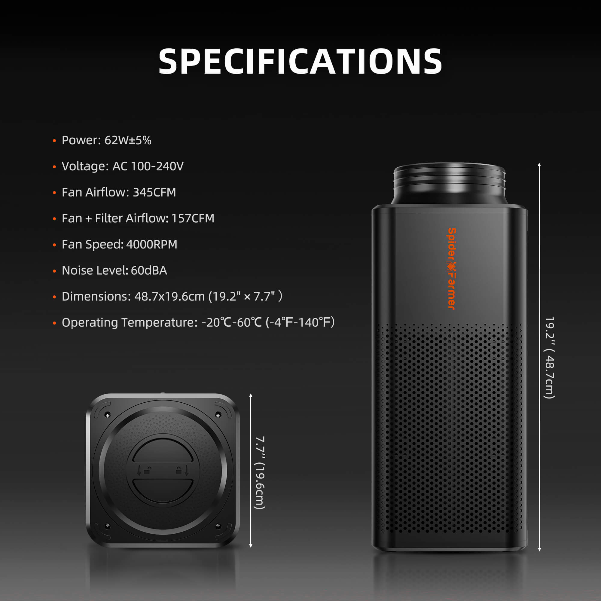 Smartes 2-in-1 Abluftset mit GGS Klimasteuerung bis 586 m³/h