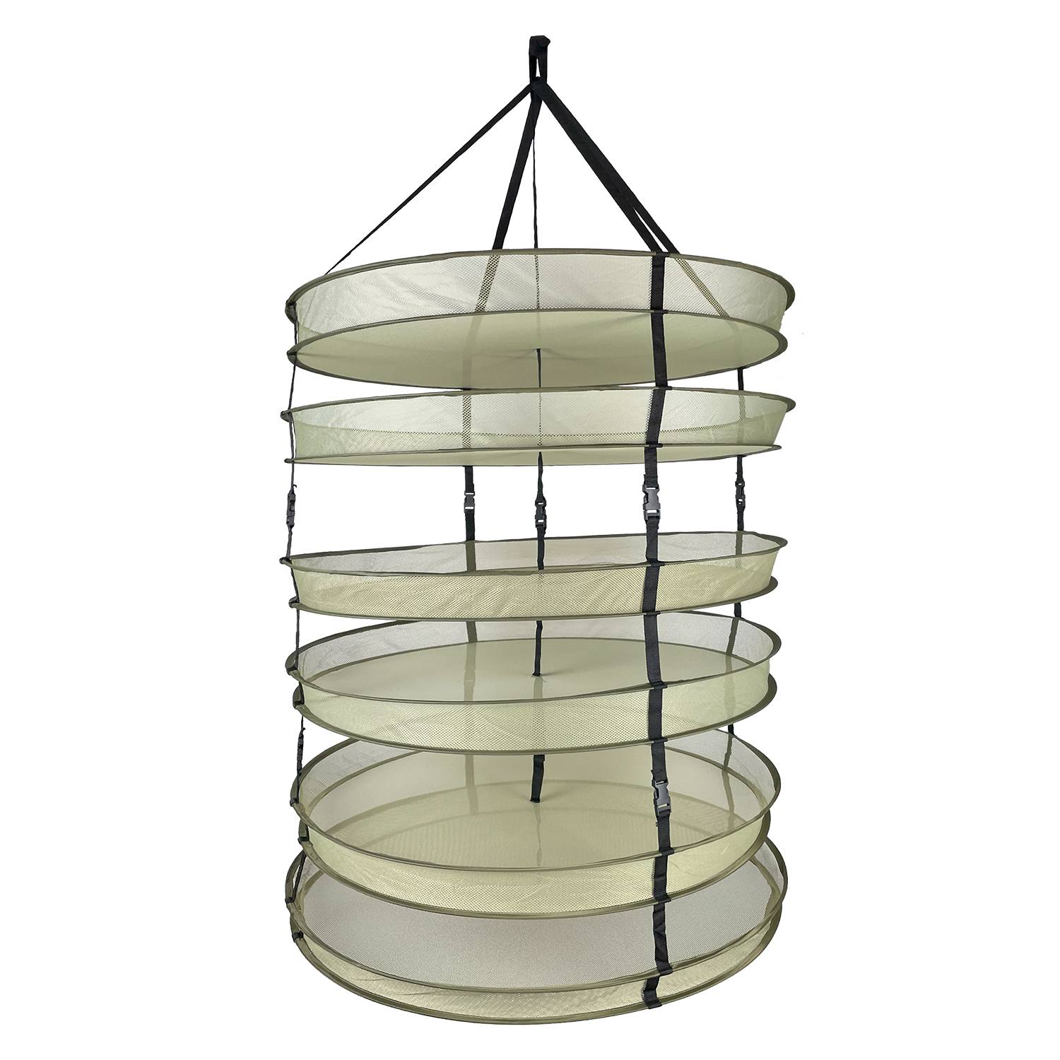 Trockennetz Ø 90 cm mit 6 Etagen