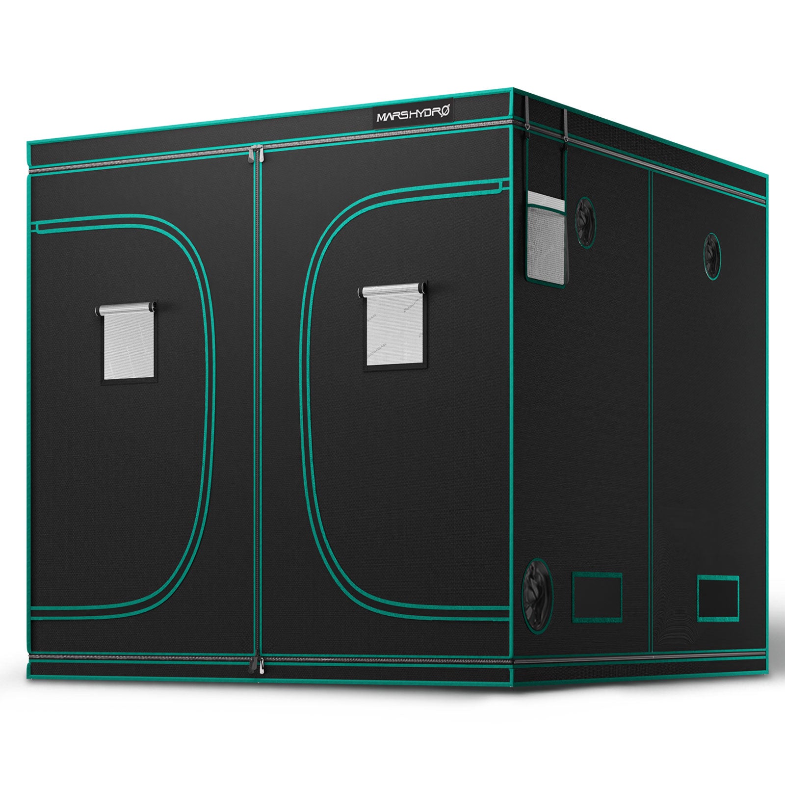 240x240x200 grow tent Mars Hydro Growbox 240×240×200 cm – XXL Indoor Grow Zelt für bis zu 64 Pflanzen
