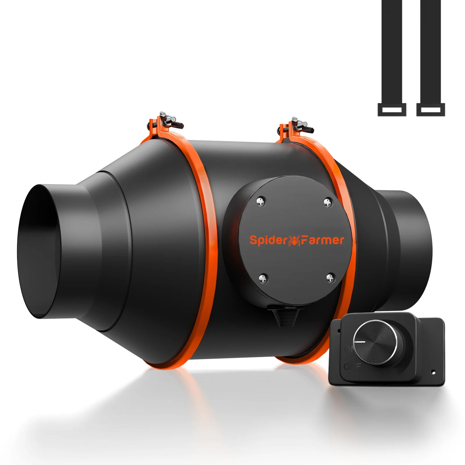 Abluftventilator mit Drehregler bis 350 m³/h