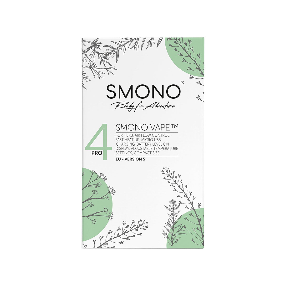 Smono 4 Pro Vaporizer – Produktansicht 6