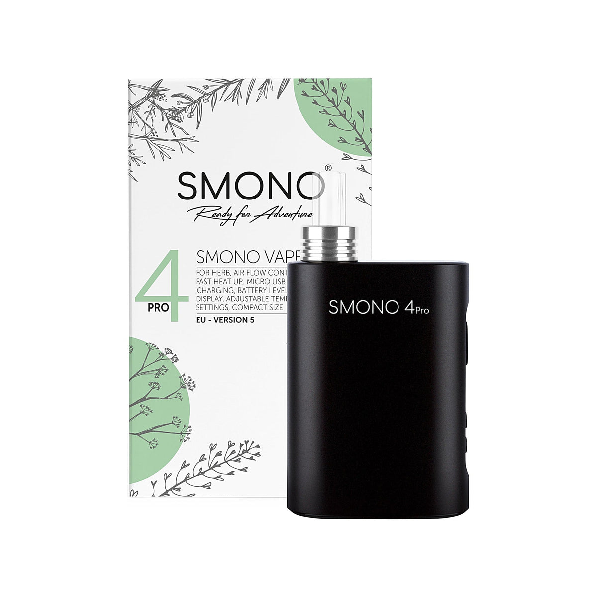 Smono 4 Pro Vaporizer – Produktansicht 1