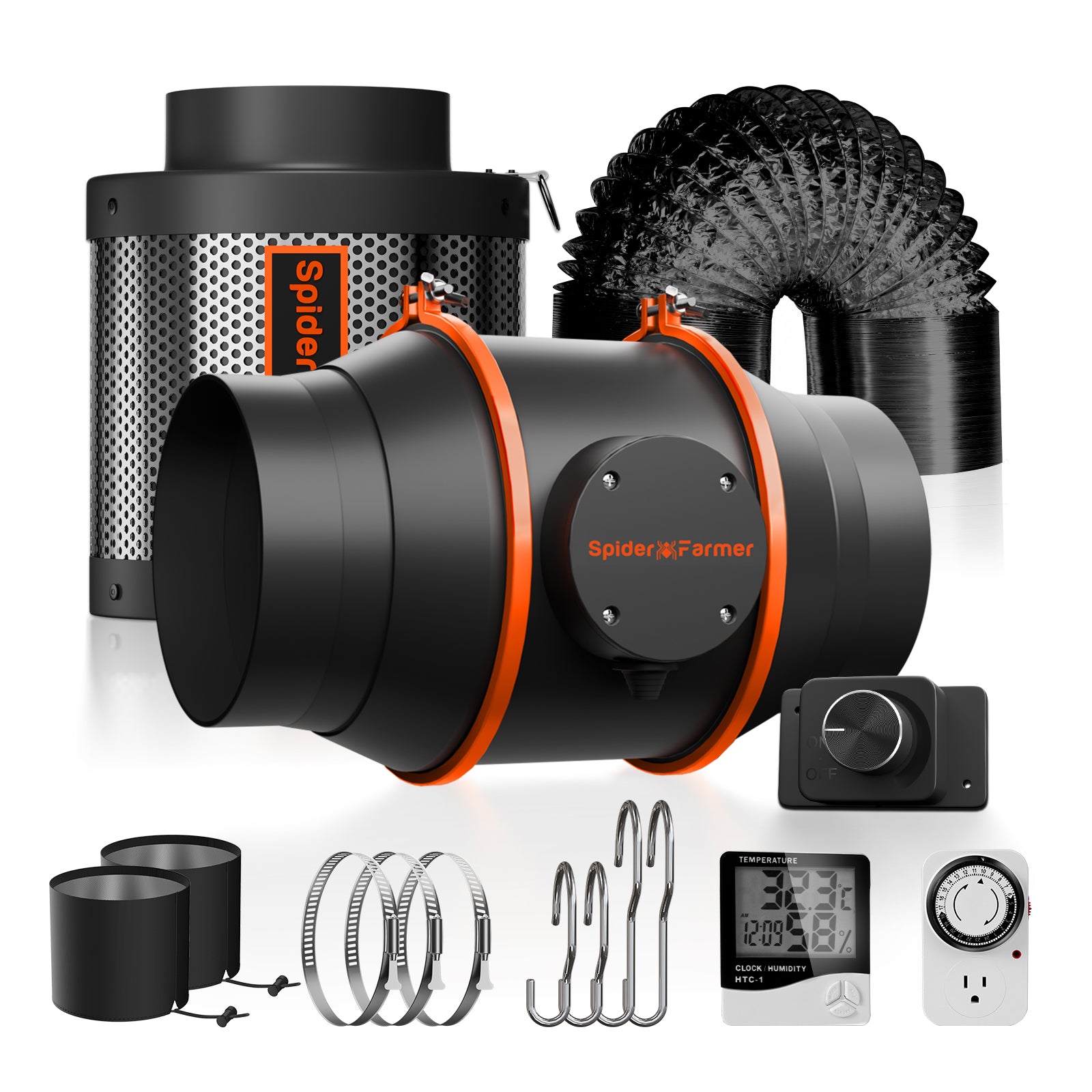 Abluftset bis 686 m³/h