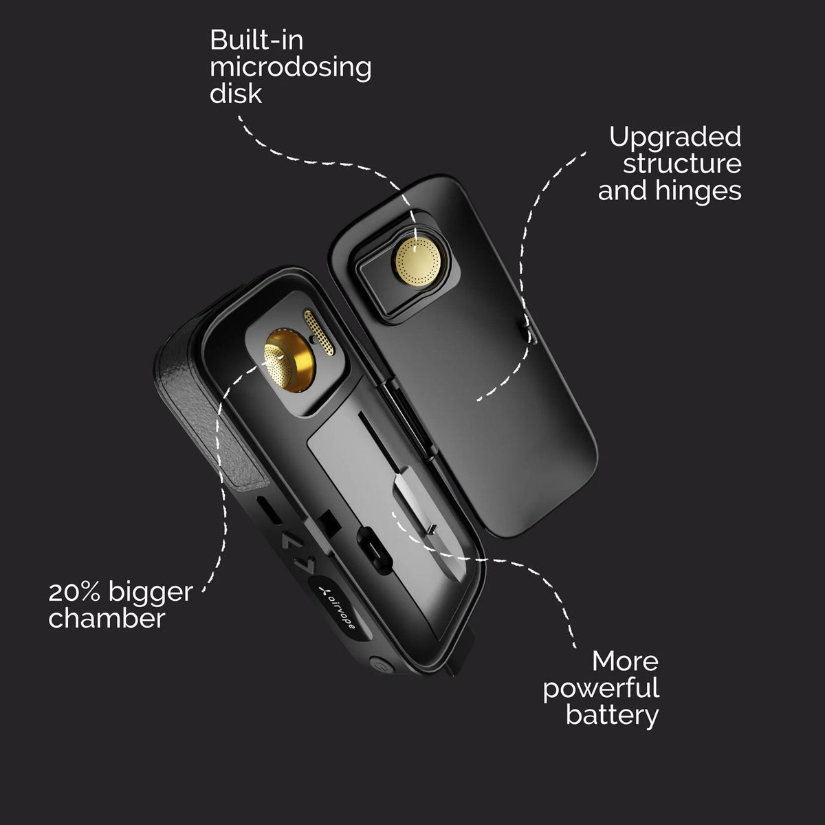 Legacy Pro Vaporizer – Produktansicht 3