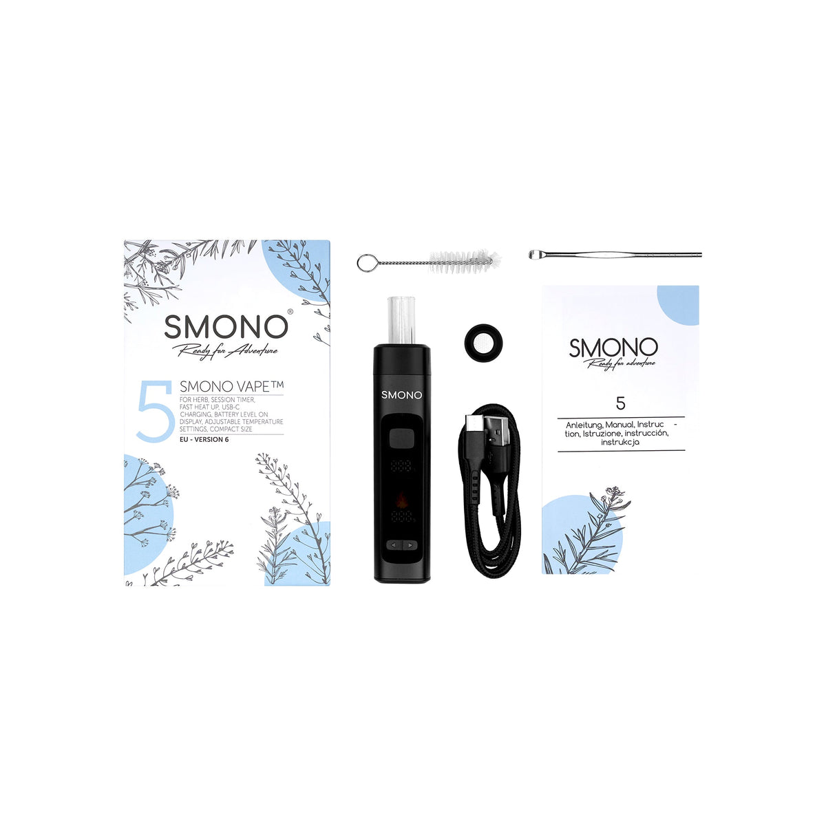 Smono 5 Vaporizer – Produktansicht 6