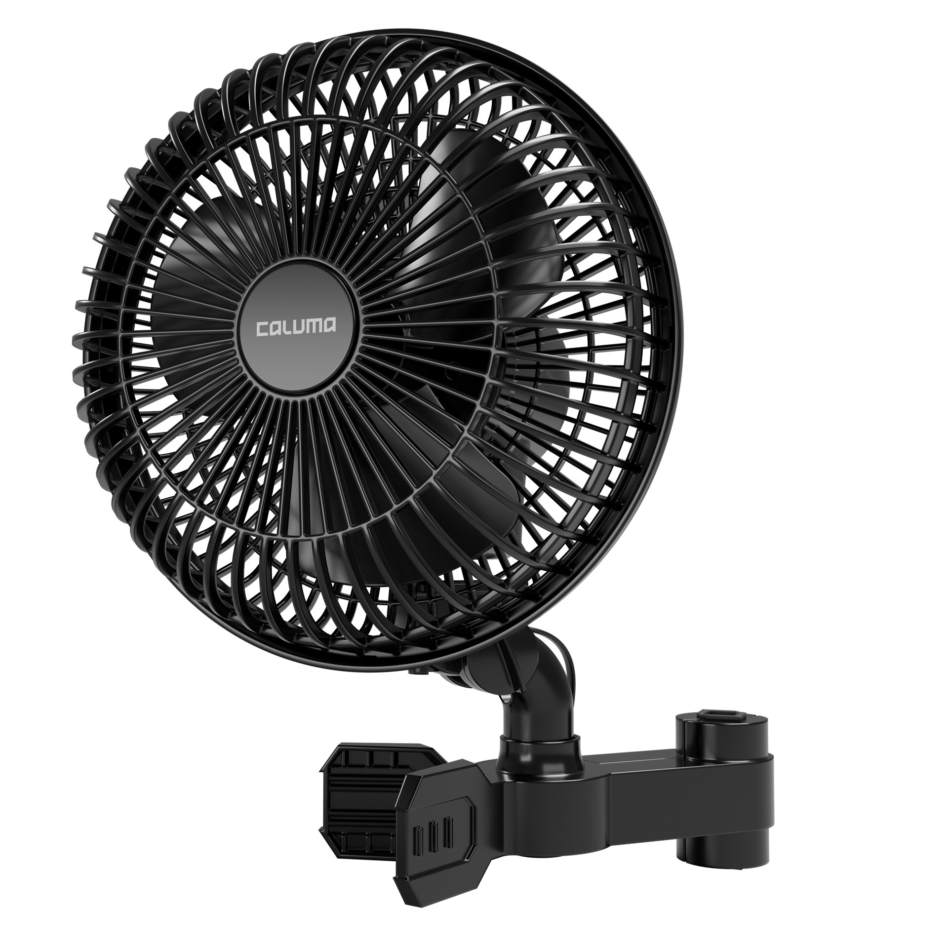 Schwenkventilator mit Stangenclip Ø 15 cm 20 Watt