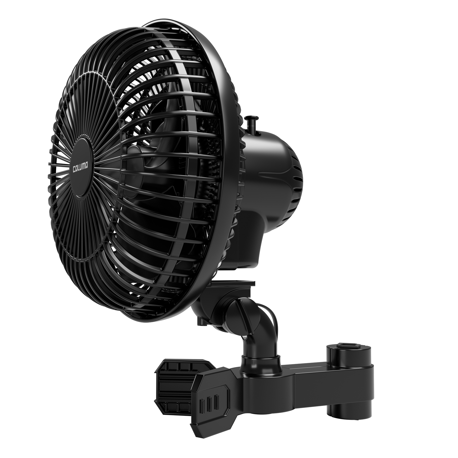 Schwenkventilator mit Stangenclip Ø 15 cm 20 Watt