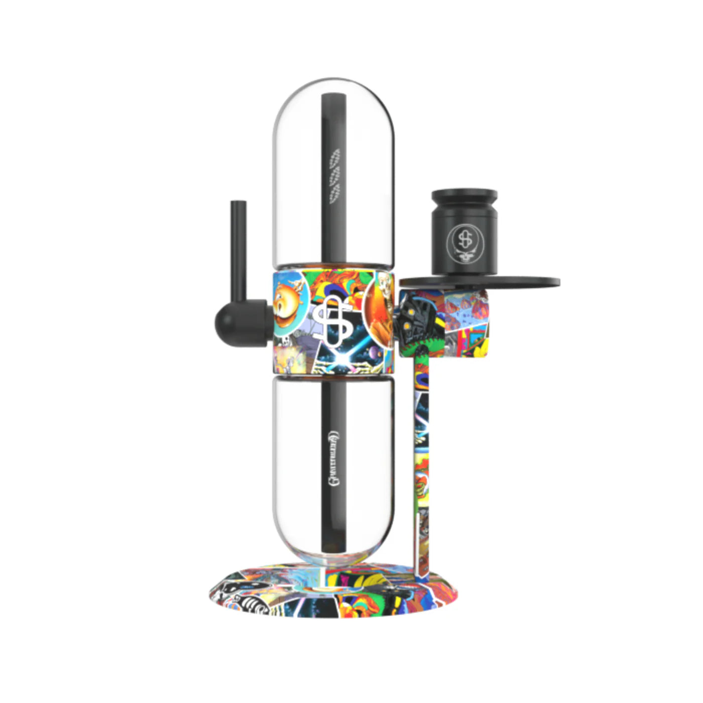 Gravity Infuser Schwerkraft-basierte Wasserpfeife