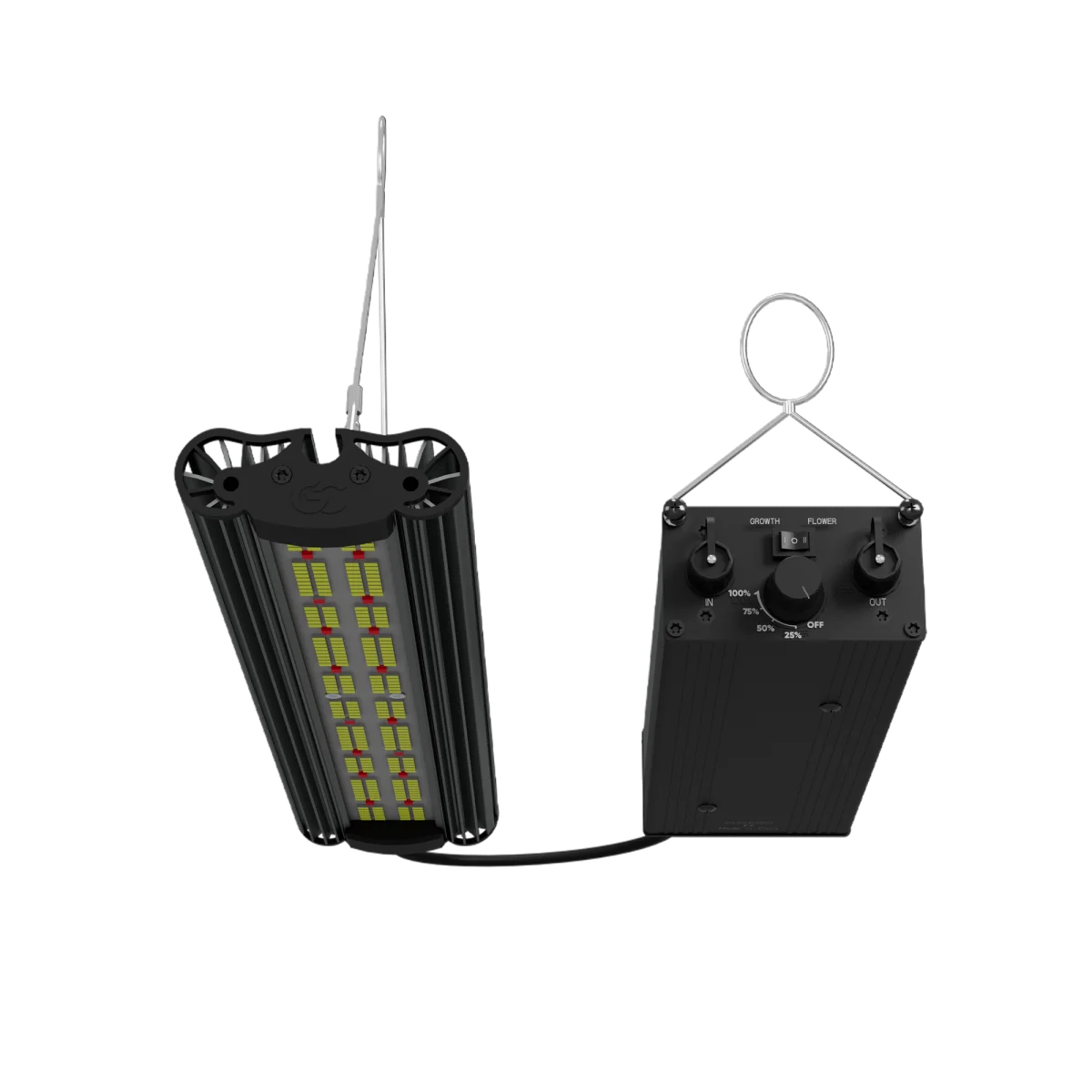 GCx-2solo PWR LED Zusatzbeleuchtung 80 Watt