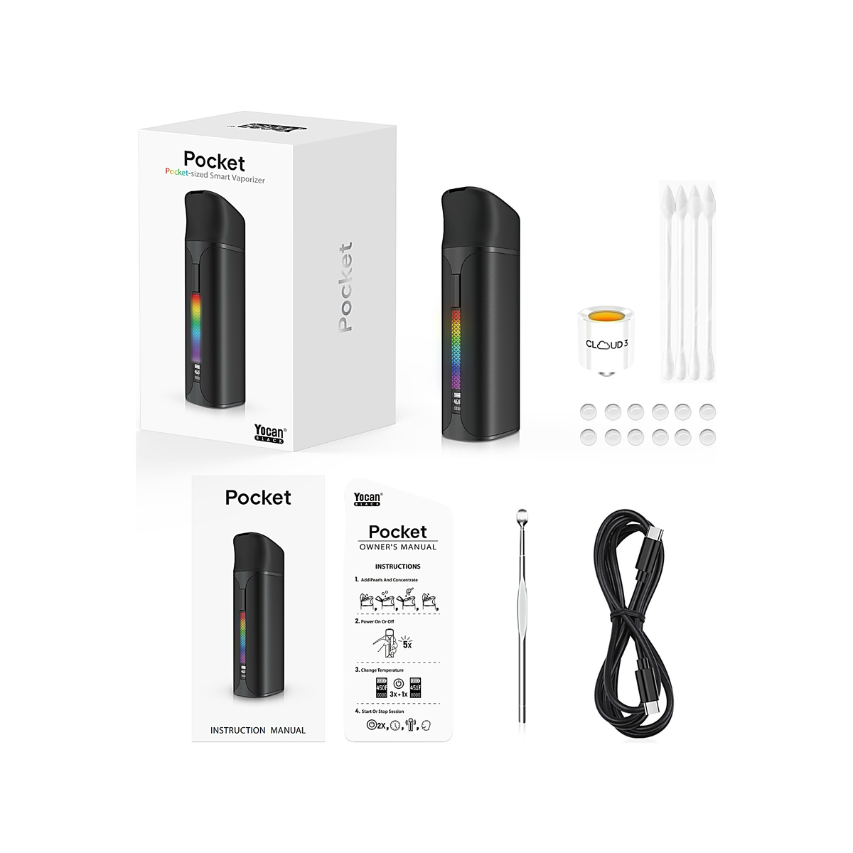 Pocket 2 Vaporizer – Produktansicht 2