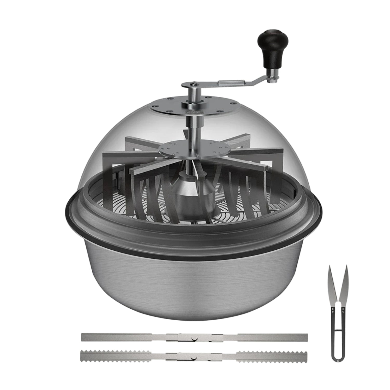 Mechanische Trimmer-Maschine Ø 43 cm