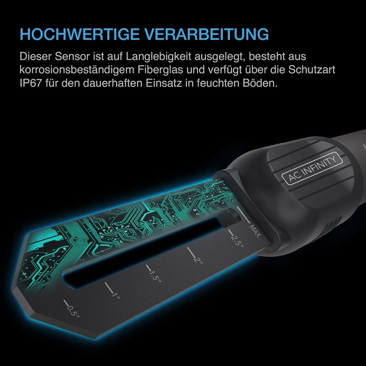 Bodensensor-Sonde für CONTROLLER AI+