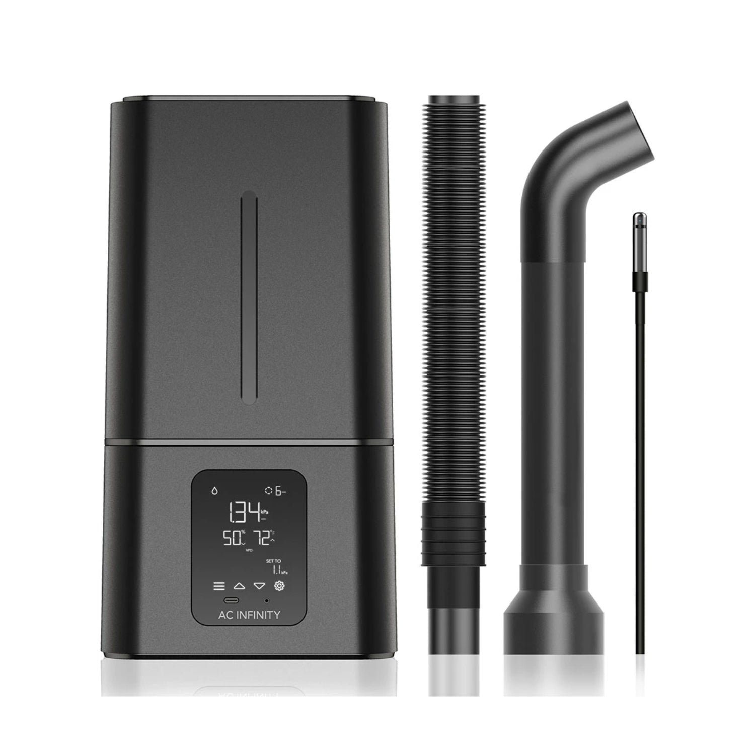 CLOUDFORGE T7 smarter Luftbefeuchter mit 10 Nebelstufen und 15 Liter Tank