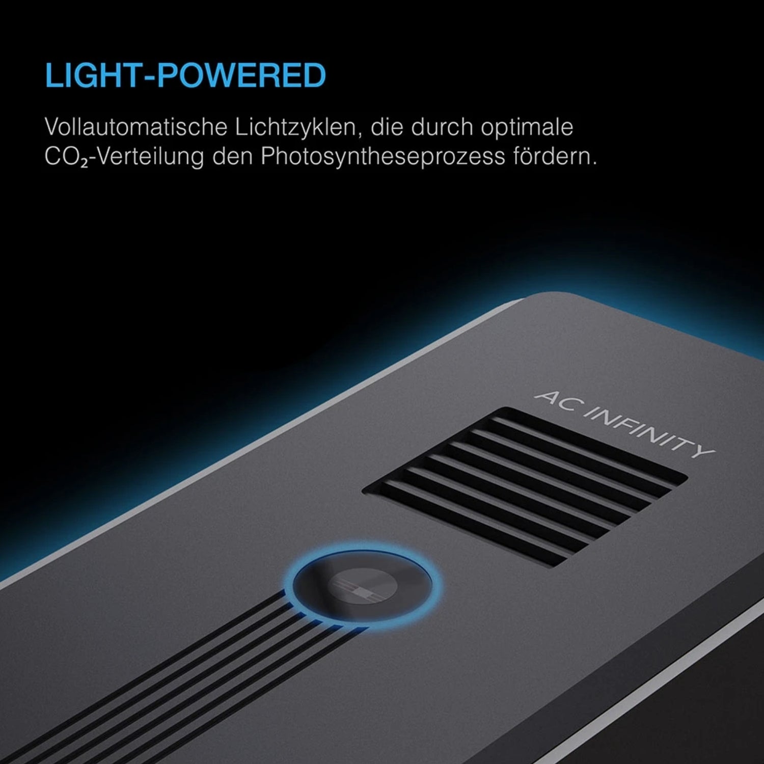 Smartes All-in-One Komplettset (150x150x200 cm) 730 Watt IONFRAME EVO8 Samsung LED mit Luftbefeuchter, Heizgerät und CONTROLLER AI+