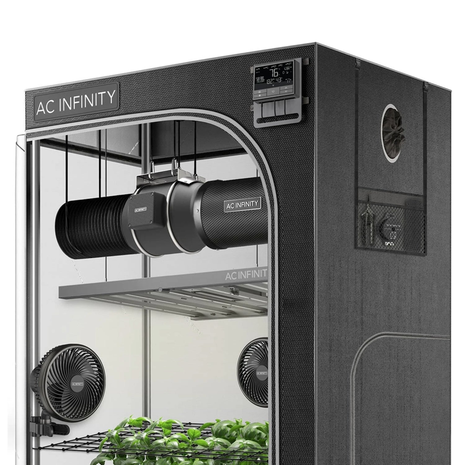 Advance Grow PRO Komplettset (120x120x200 cm) 500 Watt Samsung IONFRAME EVO6 LED und smarter Steuerung
