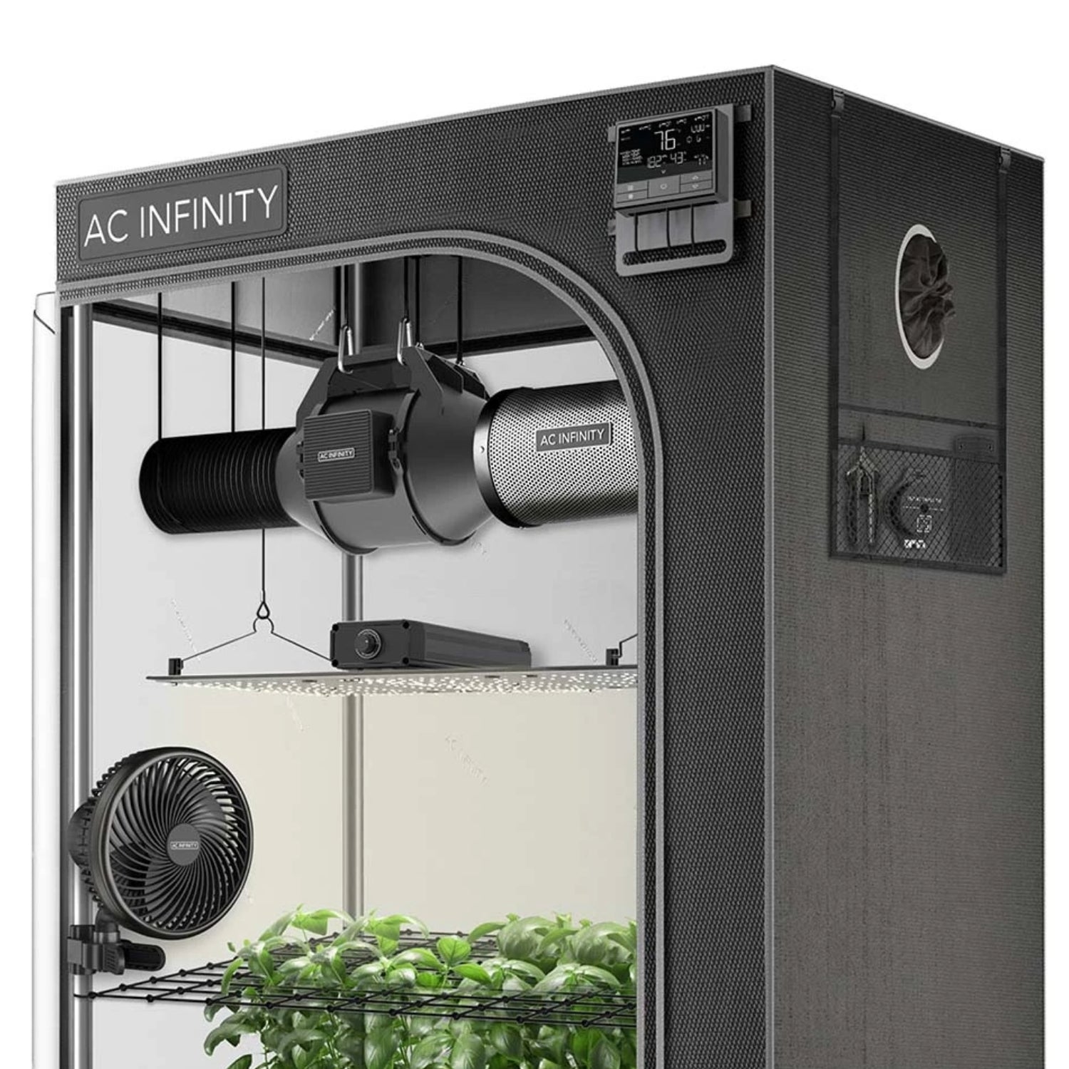 Advance Grow Komplettset (120x60x180 cm) 220 Watt Samsung LED und smarter Steuerung
