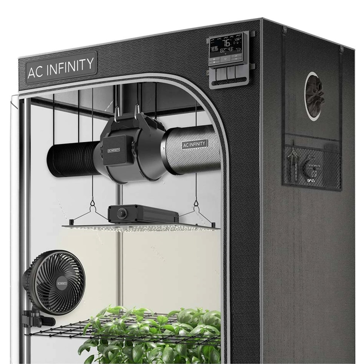 Advance Grow Komplettset (60x60x180 cm) 115 Watt Samsung LED und smarter Steuerung