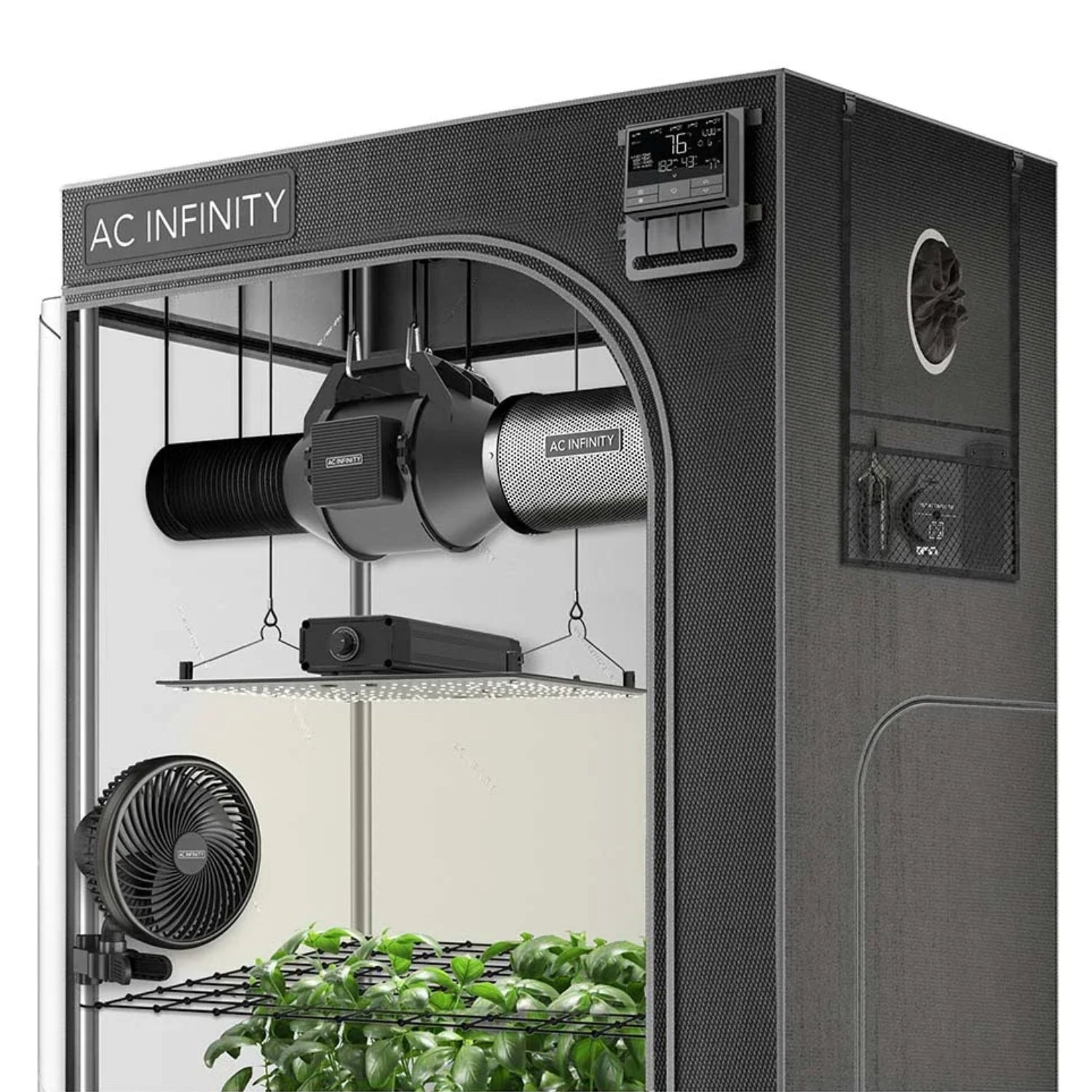 Advance Grow Komplettset (90x90x180 cm) 260 Watt Samsung LED und smarter Steuerung