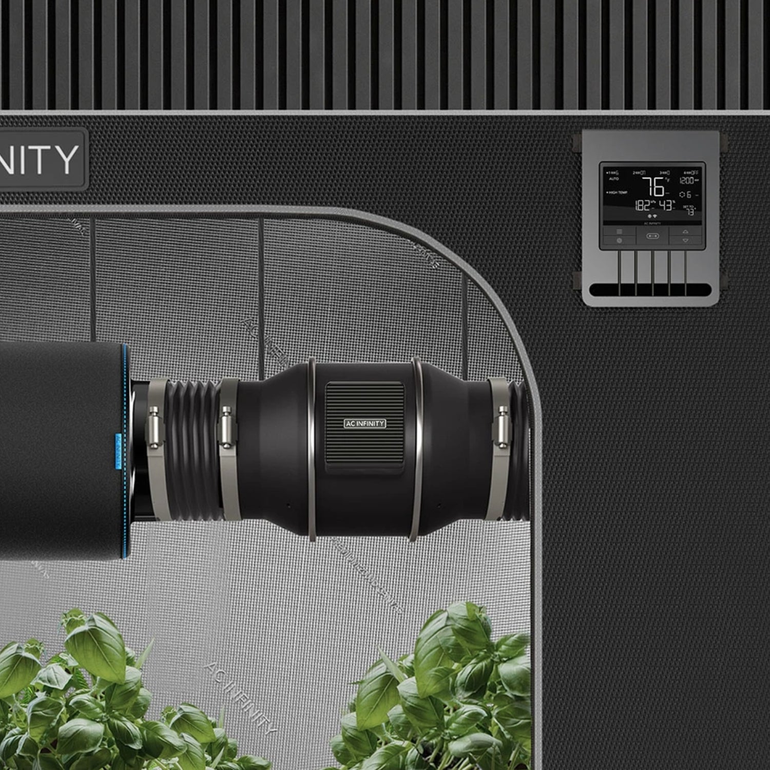 CLOUDLINE PRO smartes Abluftset bis 348 m³/h