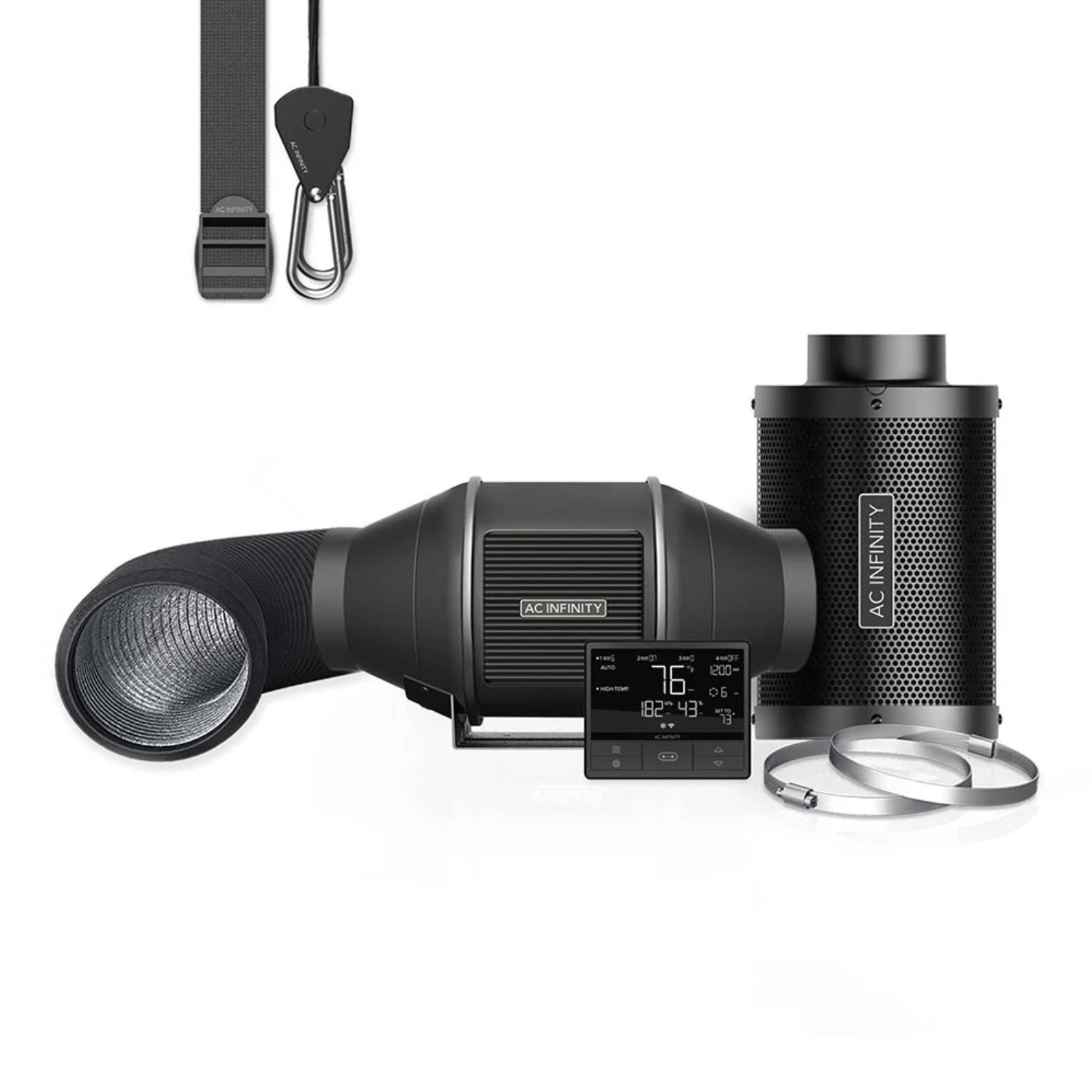 CLOUDLINE PRO smartes Abluftset bis 348 m³/h