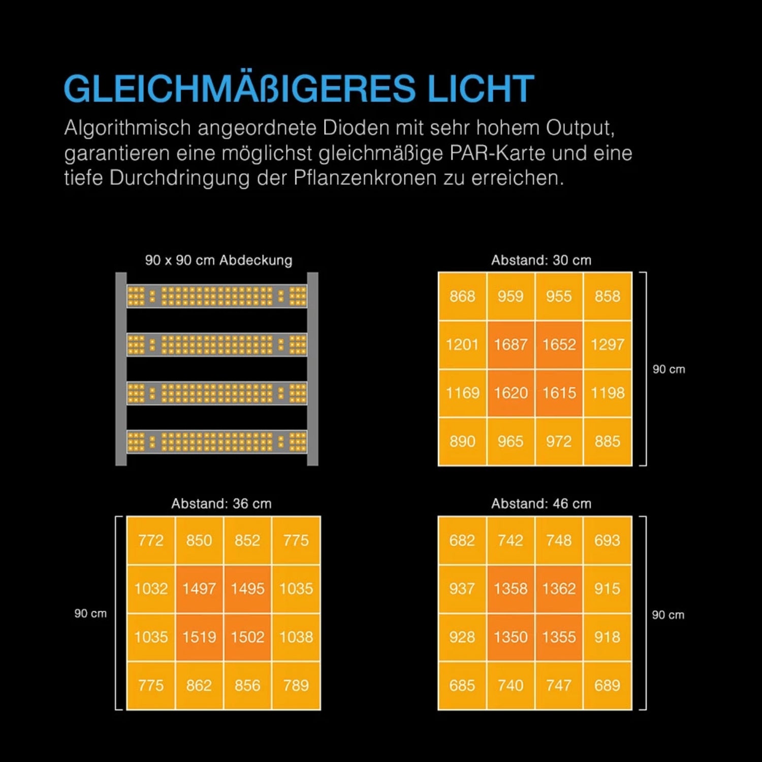 IONFRAME EVO4 LED 300 Watt