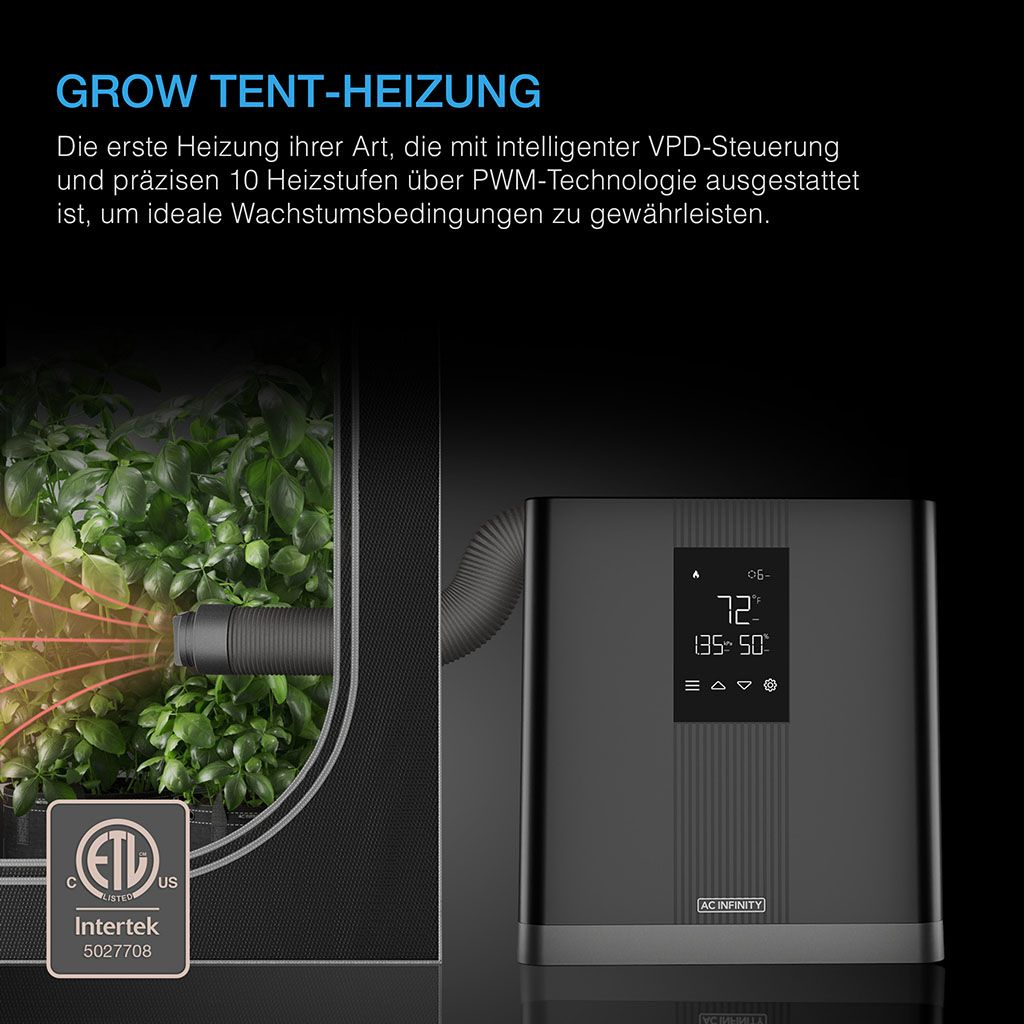 THERMOFORGE T3 smarter Heizlüfter mit 10 Stufen 530 Watt