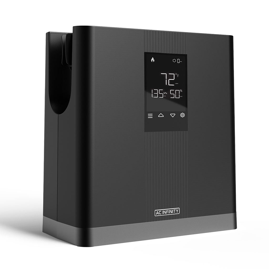 ac infinity zelt AC INFINITY Thermoforge T3 – Smartes Heizgerät für Growzelte mit VPD-Steuerung