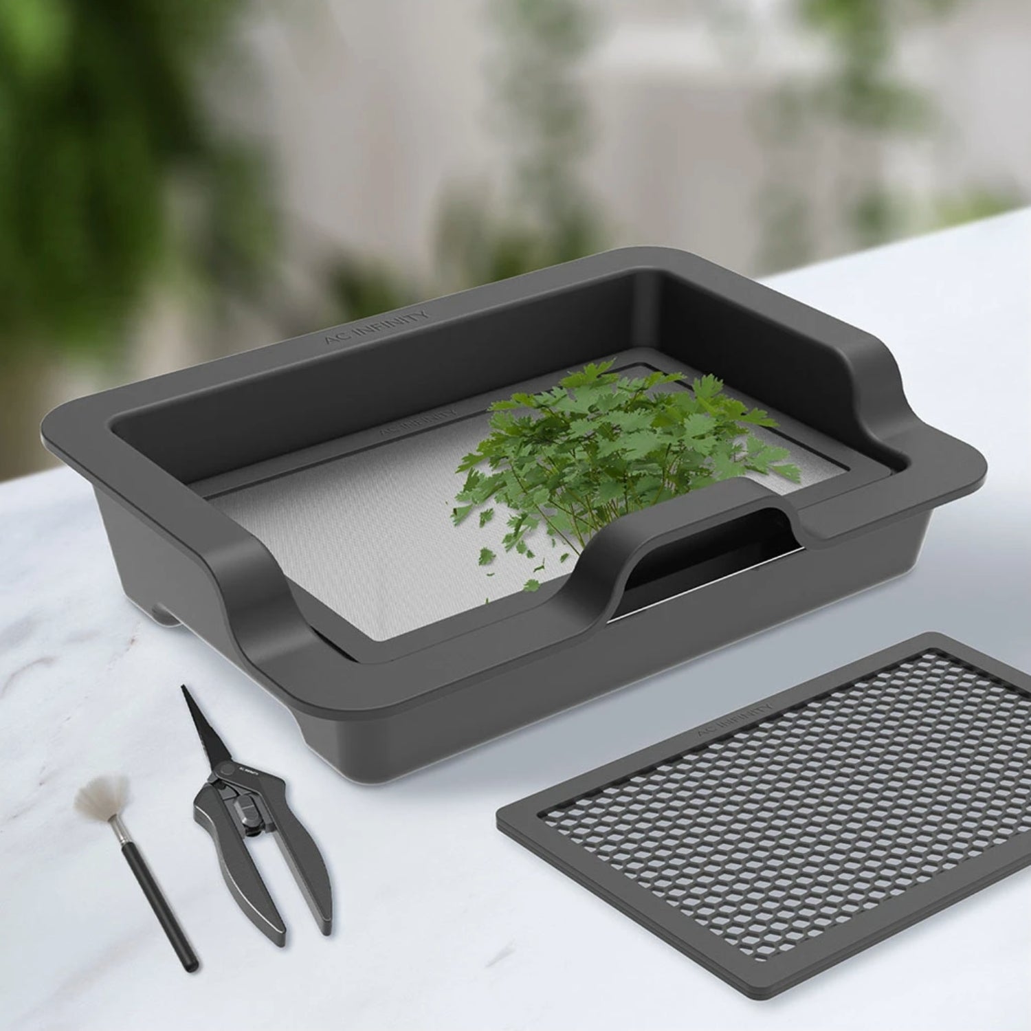 Trim-Tablett-System Starterset mit 3 Tabletts 2 Sieben