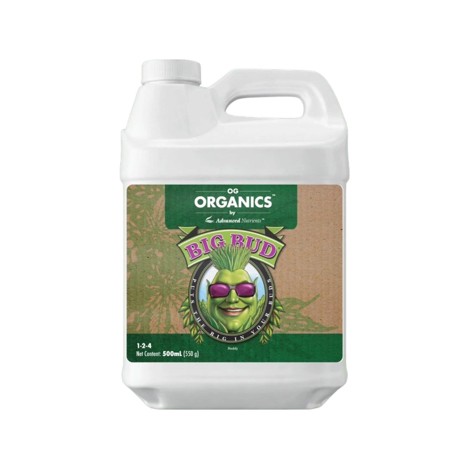 Advanced Nutrients OG Organics Big Bud – Organischer Blütenbooster