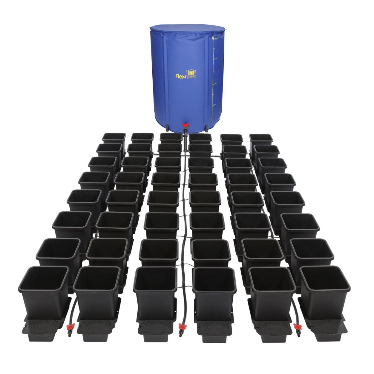 AutoPot 1Pot Bewässerungssystem Komplettset mit 48 Töpfen