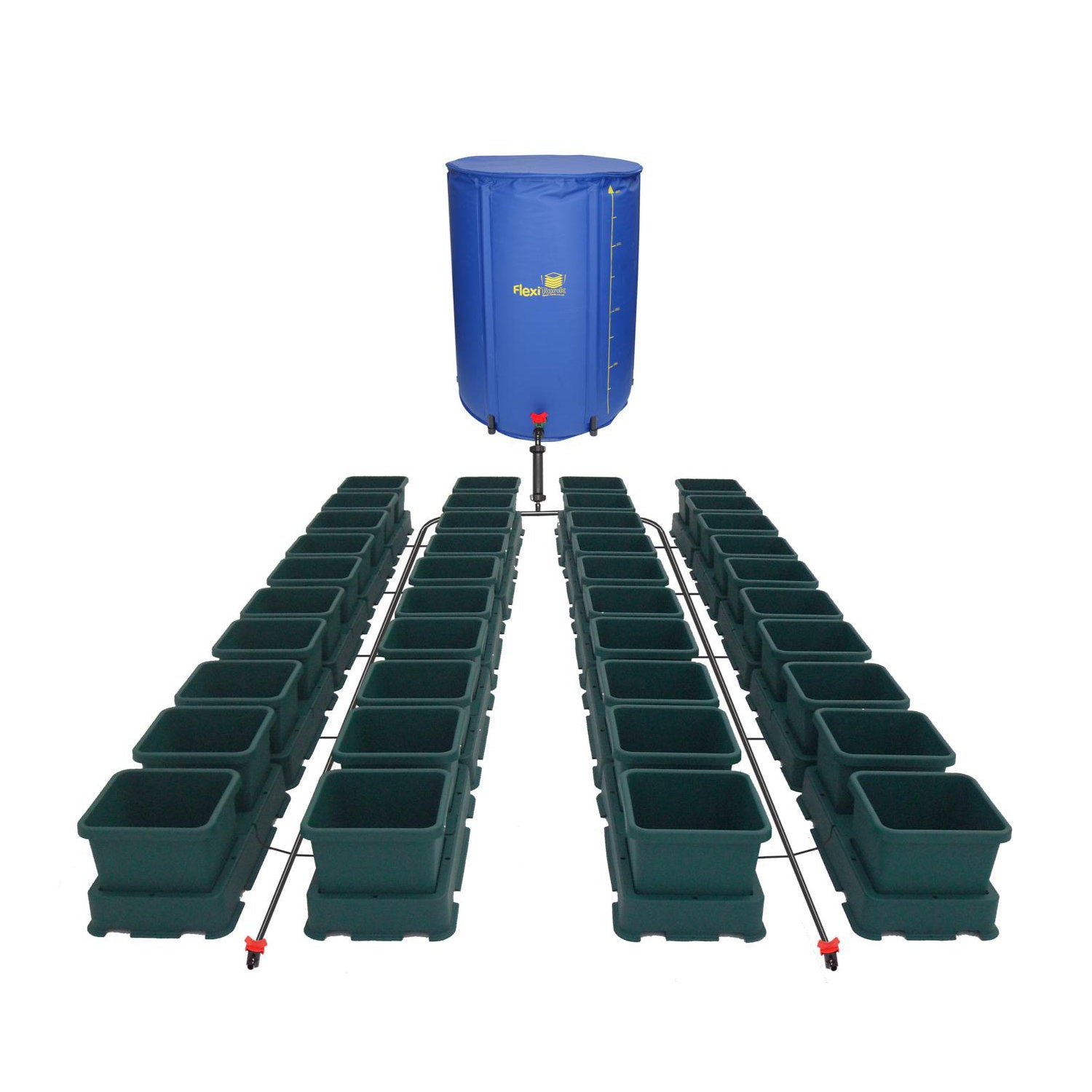 AutoPot Easy2Grow Bewässerungssystem Komplettset mit 40 Töpfen