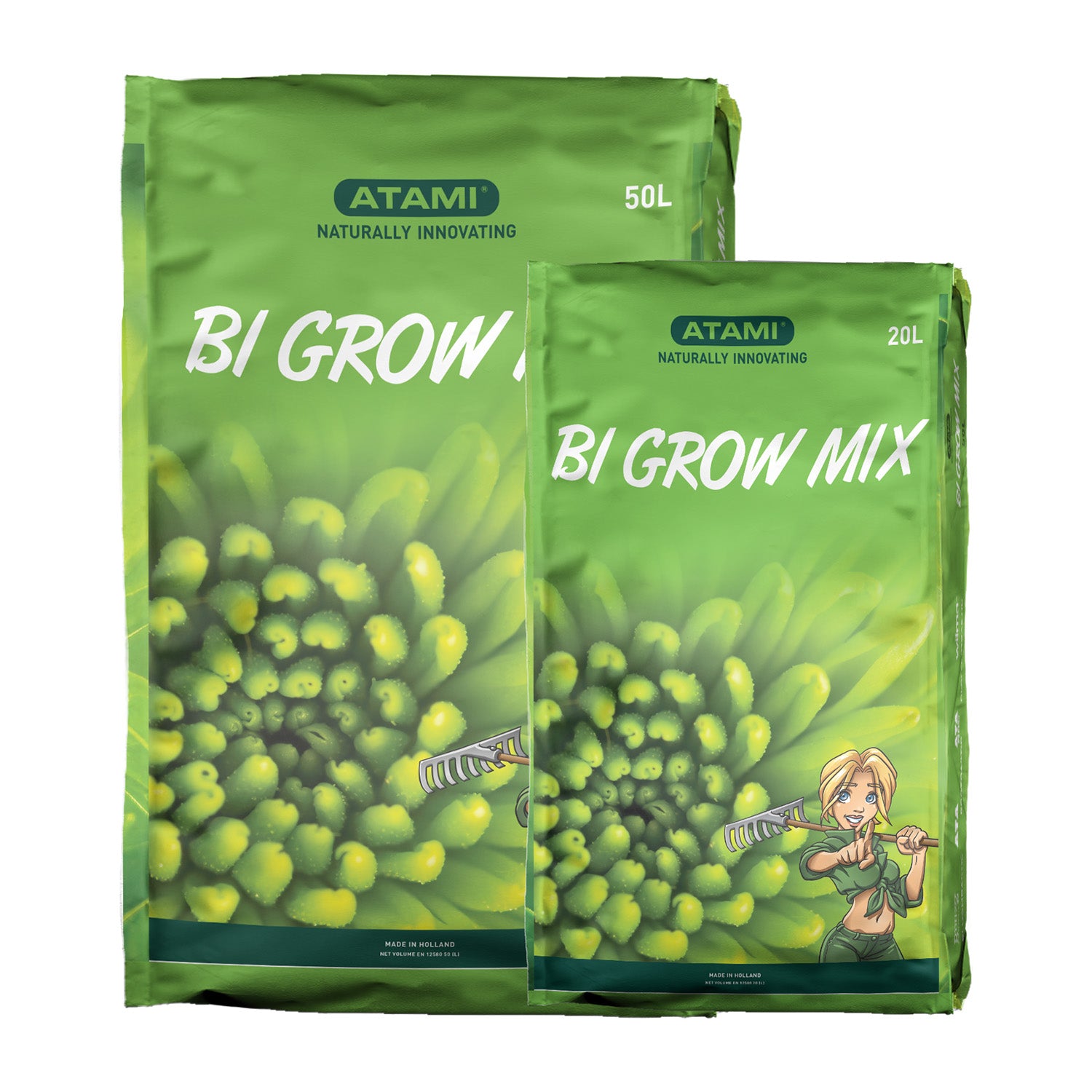 BI-Grow Mix 50 L