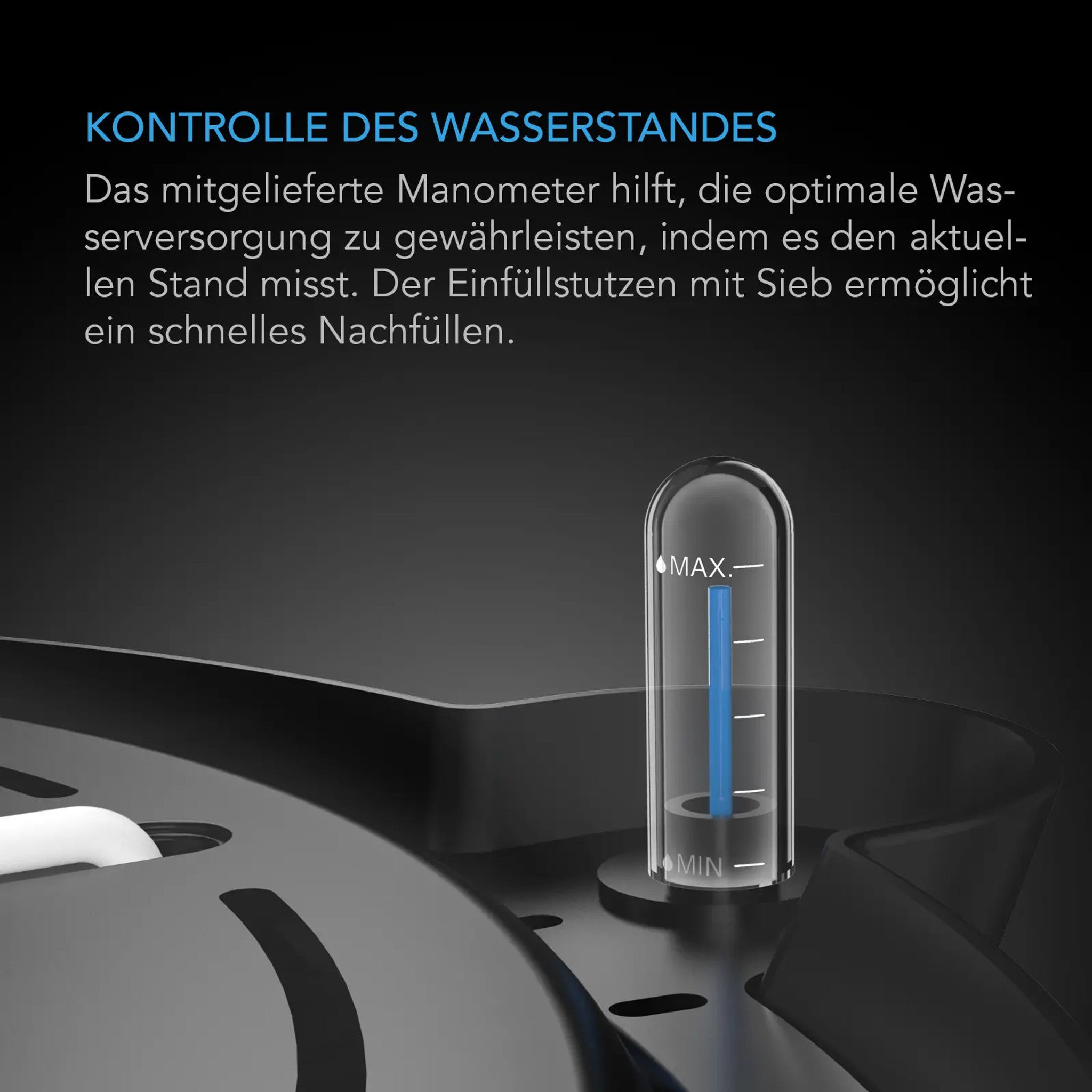 XL Selbstbewässerungsbasis für große Stofftöpfe 4er Set