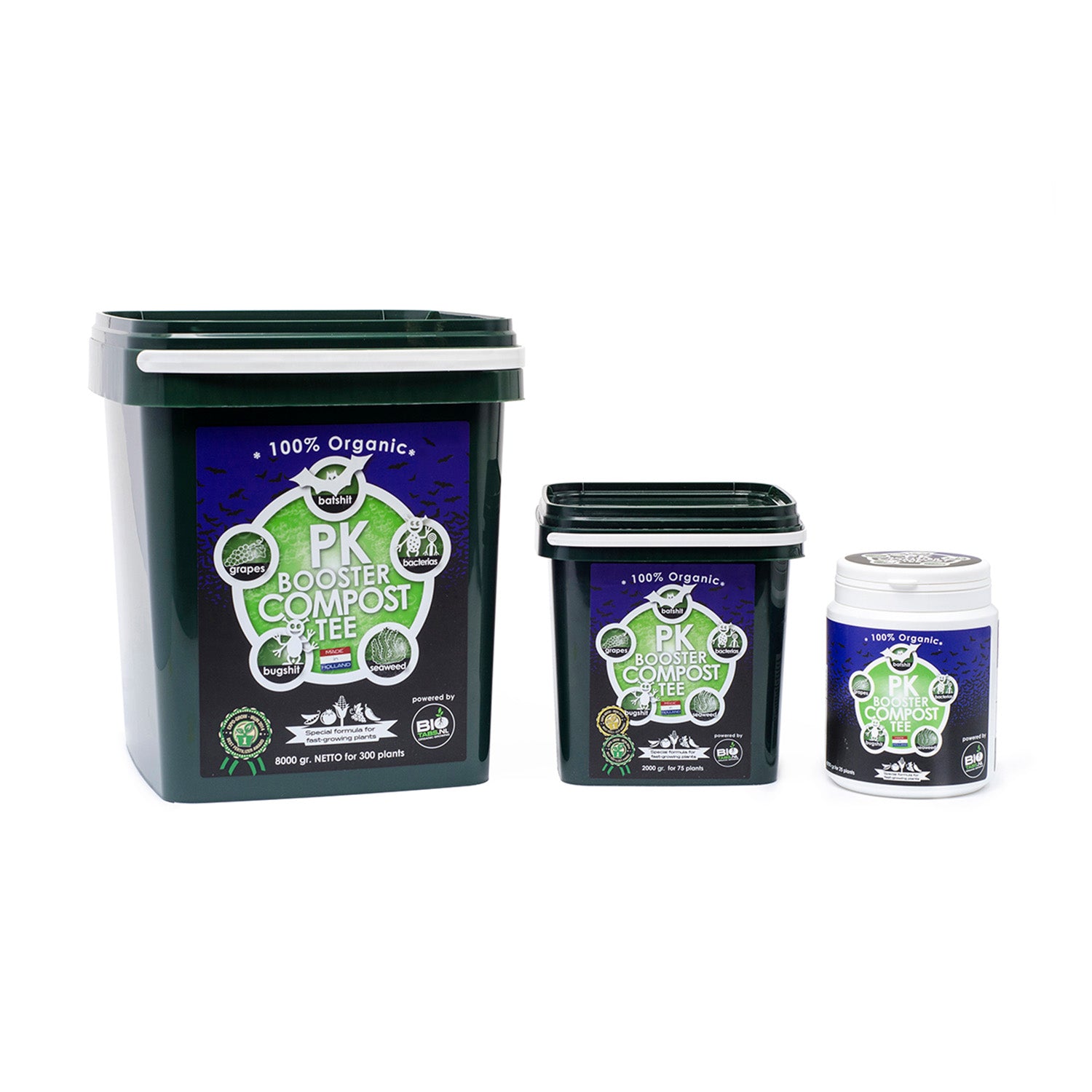 teebeutel als dünger BioTabs PK Booster Compost Tea – Natürlicher Blütenförderer