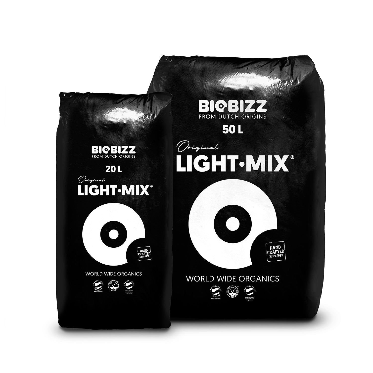 Light-Mix mit Perlite 50 L + StarterBox Erde
