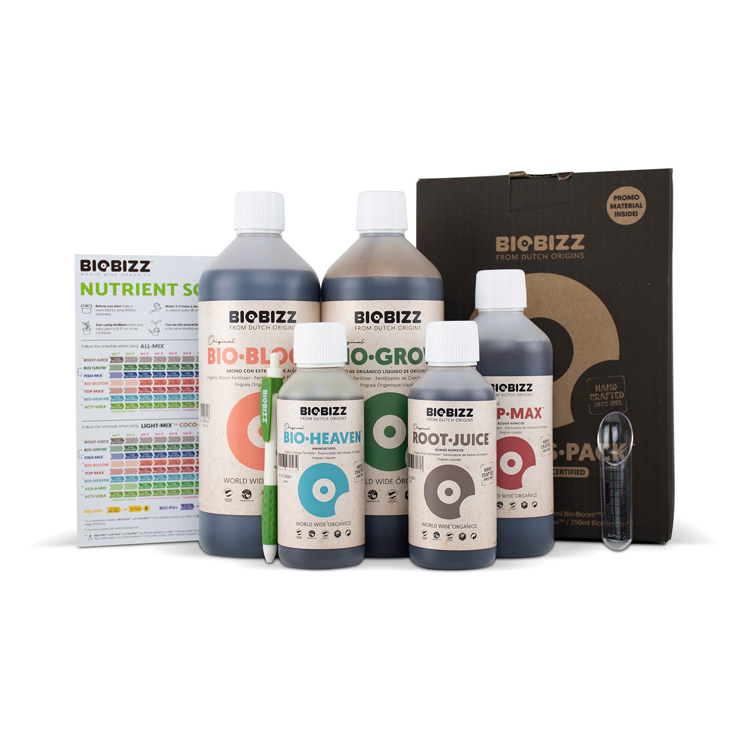 BioBizz Starters Pack: Der umfassende Einstieg in die biologische  Pflanzenpflege