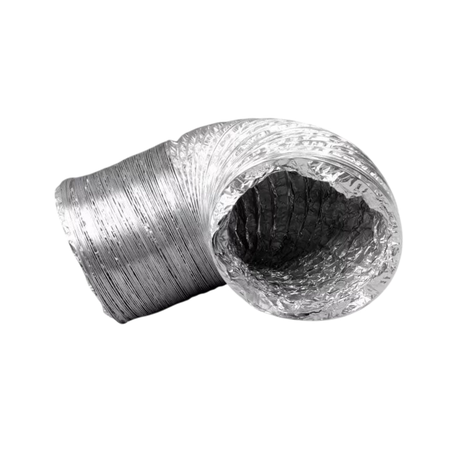 Alu-Flexrohr 3 Meter mit Ø 105 - 165 mm