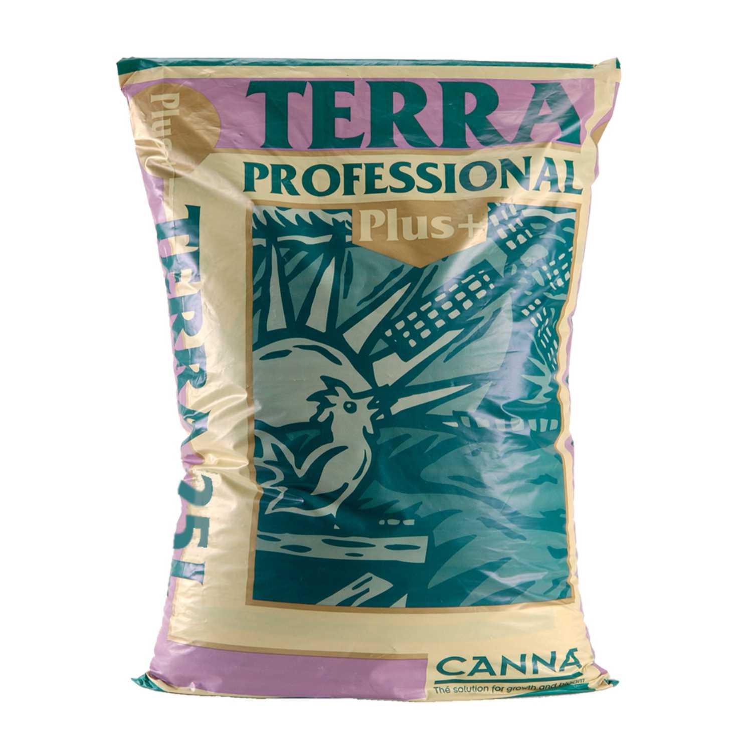 Canna Terra Professional Plus: Premium-Erde für exzellentes  Pflanzenwachstum