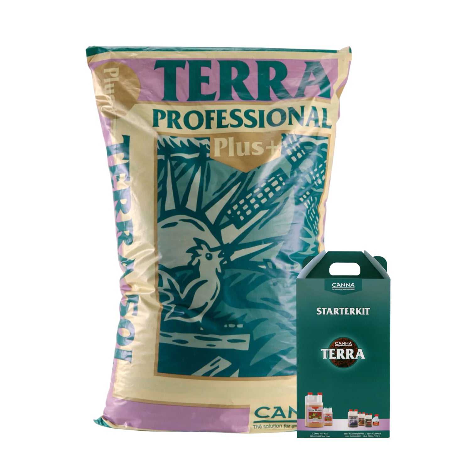 Terra Professional Plus 50 L + Terra Starterkit