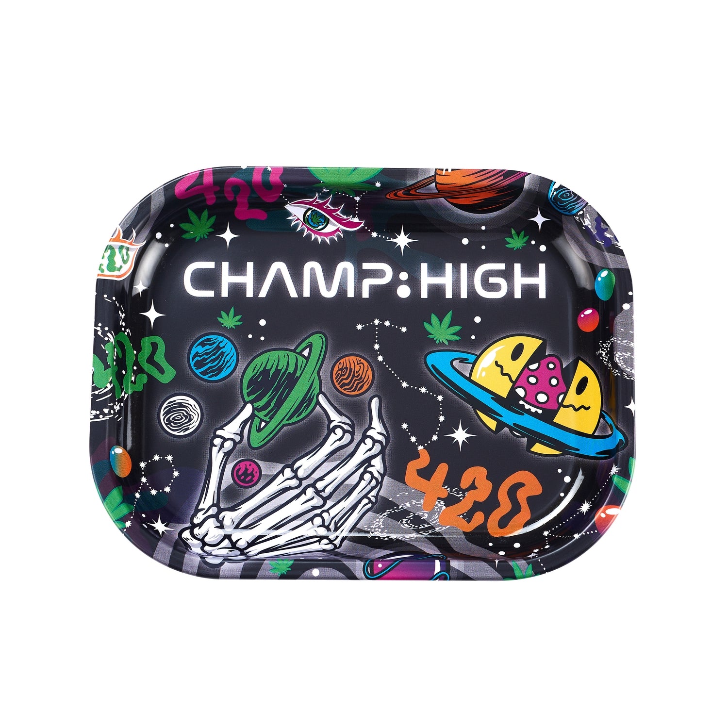 Alu-Rolling-Tray 18 x 14 cm