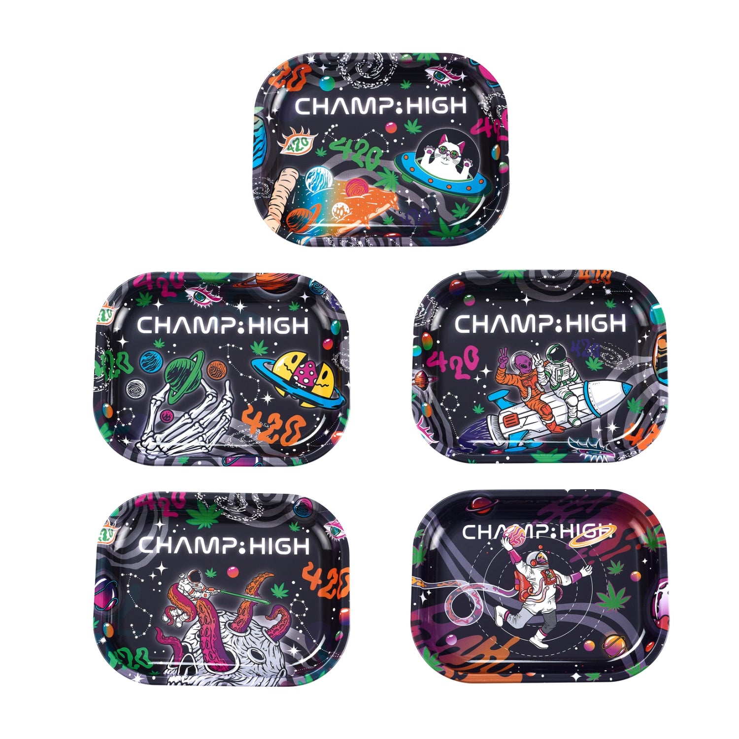 Alu-Rolling-Tray 18 x 14 cm