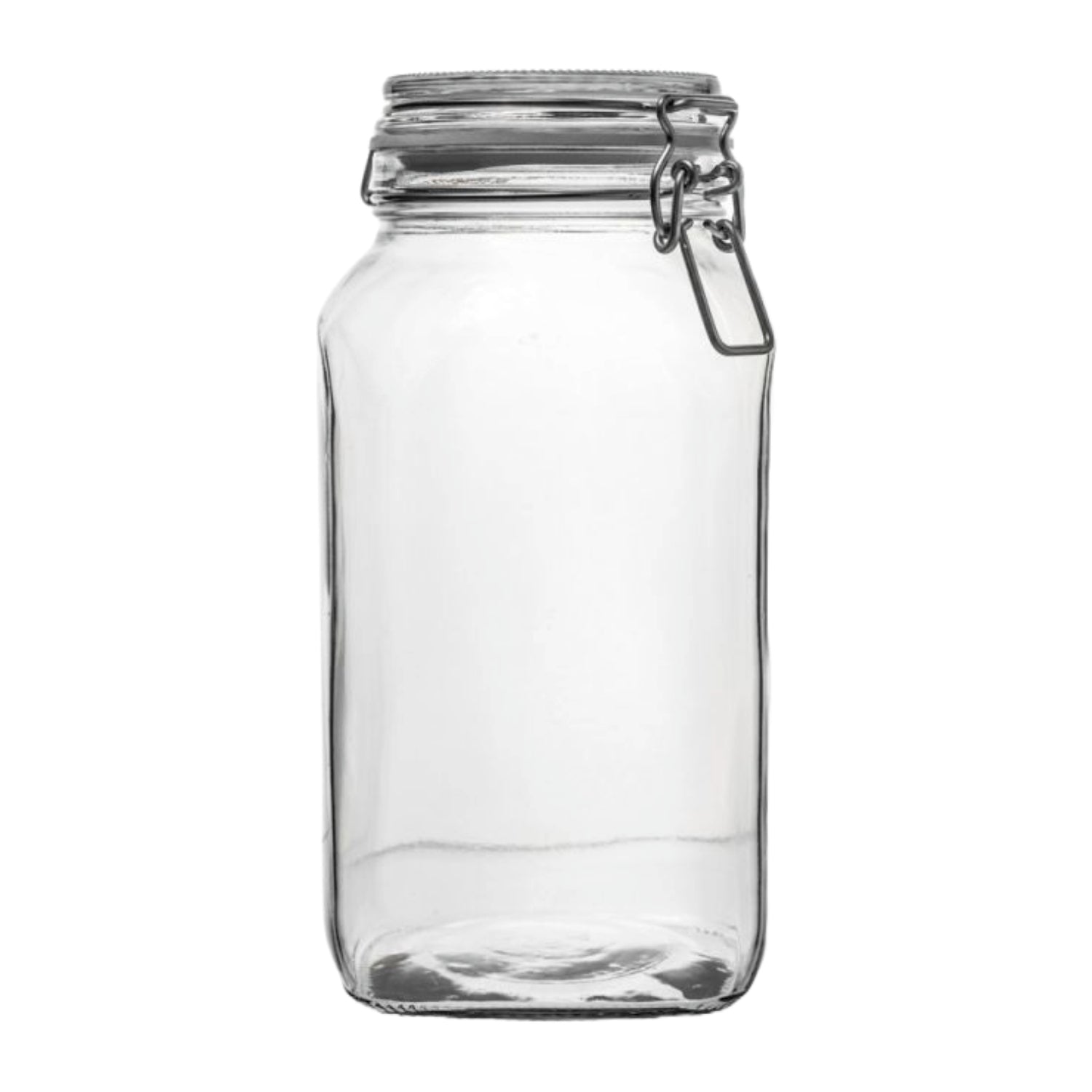 2x 2500 ml Drahtbügelgläser + 2x 67 Gramm 58% Feuchtigkeitspads